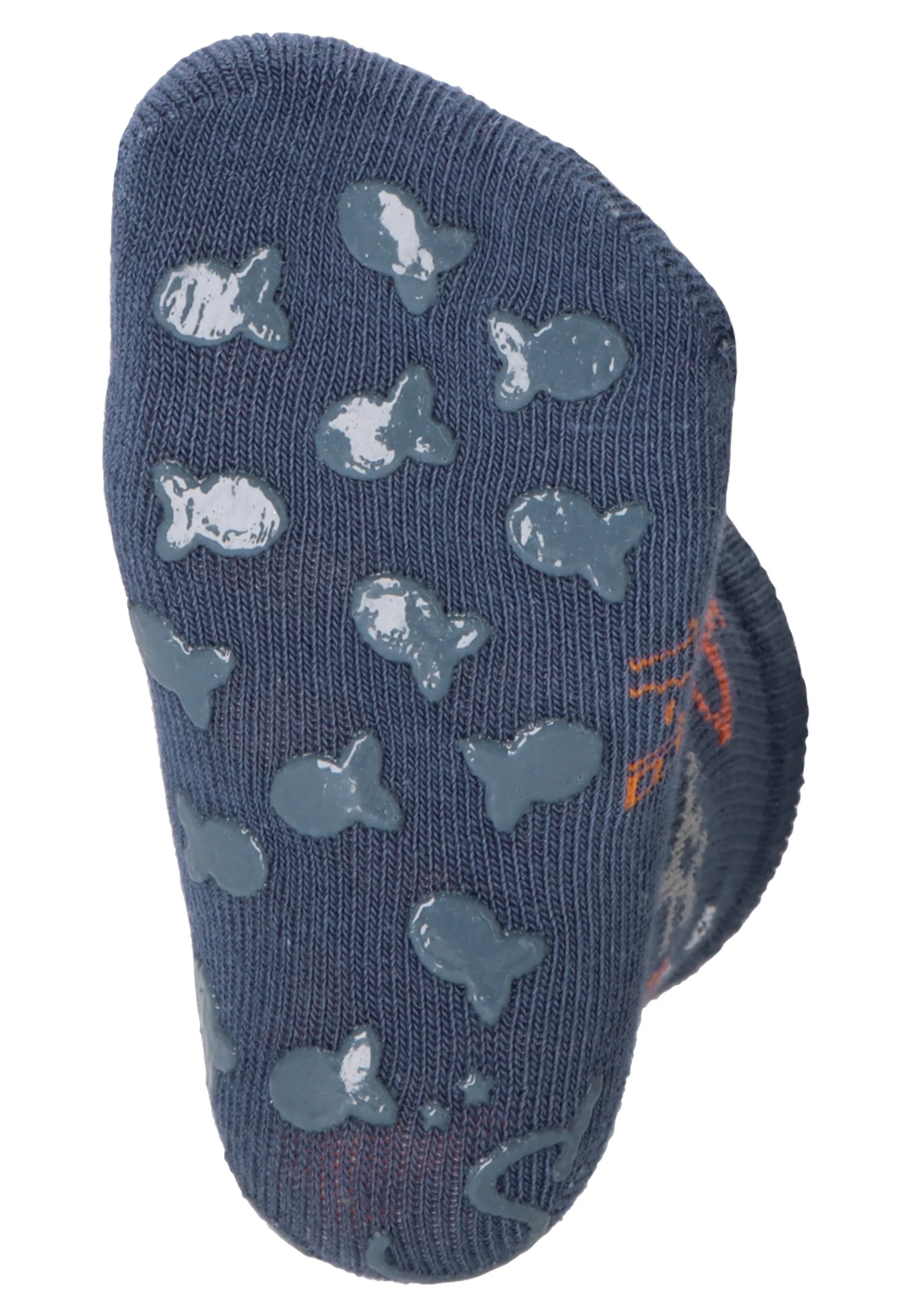 ABS Krabbelsocken im 2er Pack mit Motiv Wal