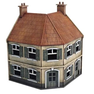 Corner Terrace House (28 mm)