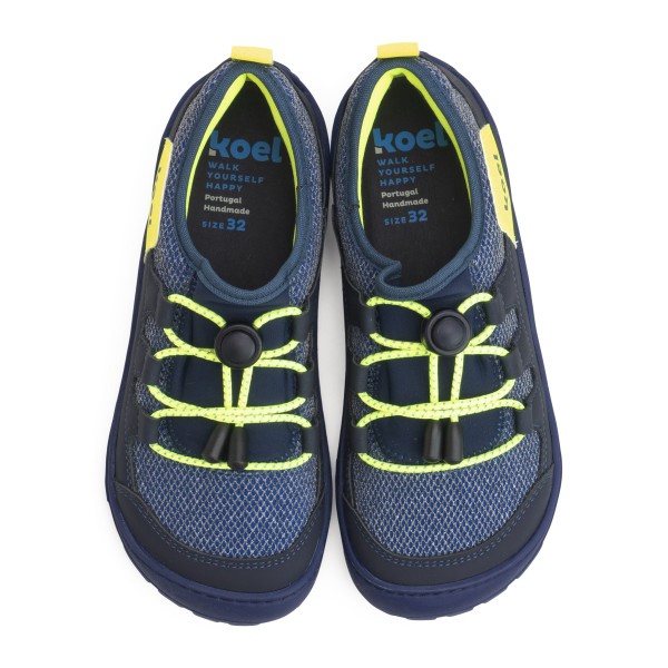 Koel Santi |kid ~ Mason Mesh Vegan Sneaker ~ Blue