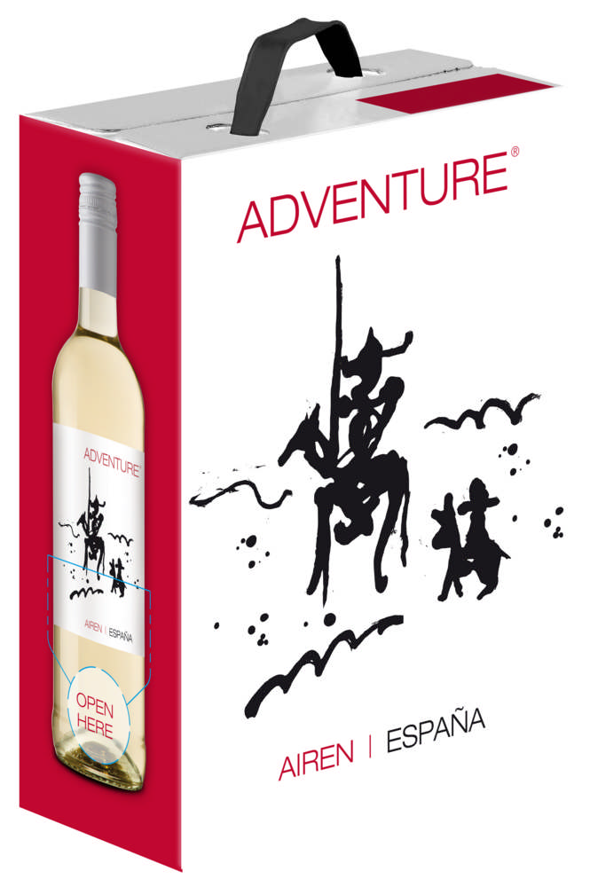 Zimmermann-Graeff Adventure Airen Bag in Box 3 Liter