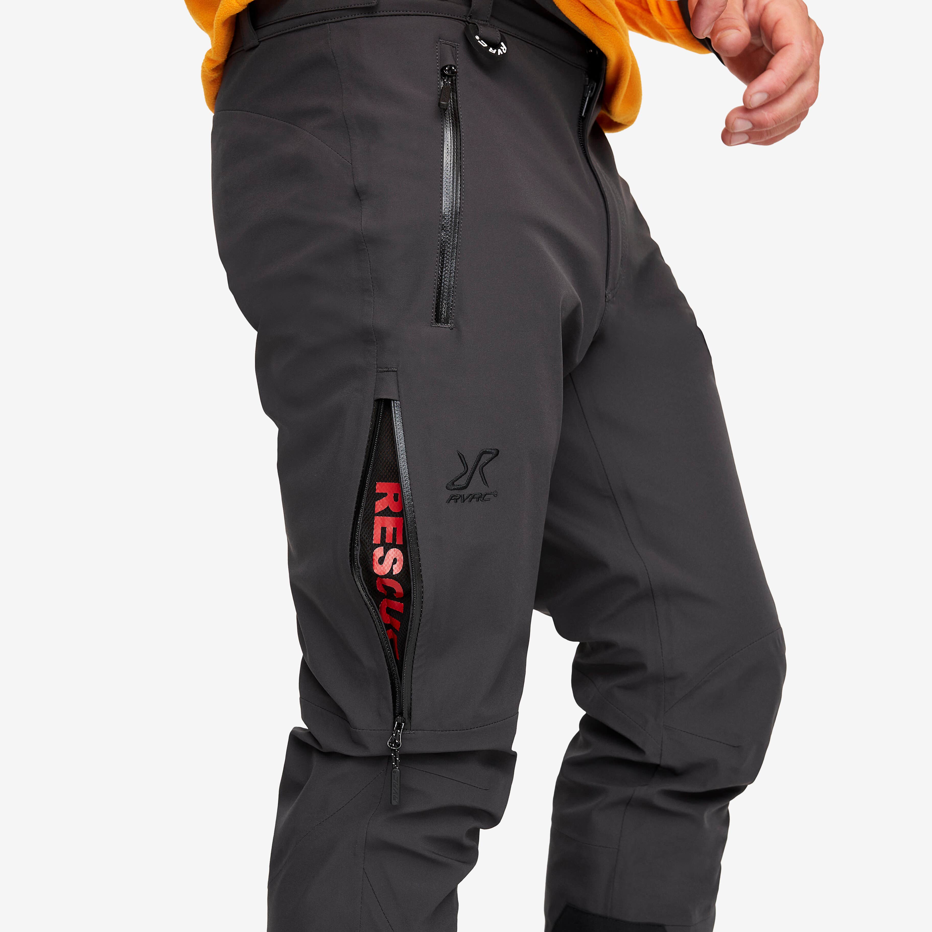 Cyclone Rescue Pants Homme Obsidian