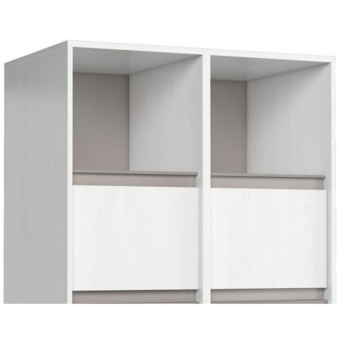 Jugendzimmer-Set Mati Kinderzimmer 7-teillig grifflos