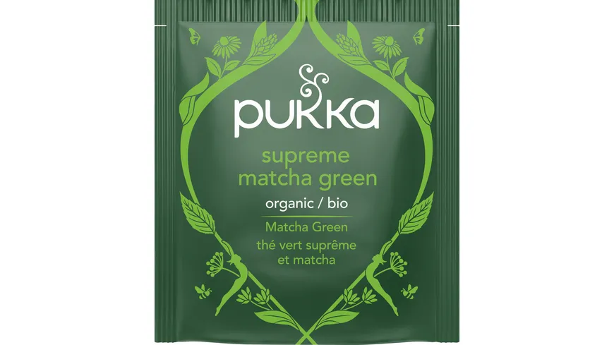 Pukka BIO Tee Matcha Green 20 Beutel 30g Packung 30 g
