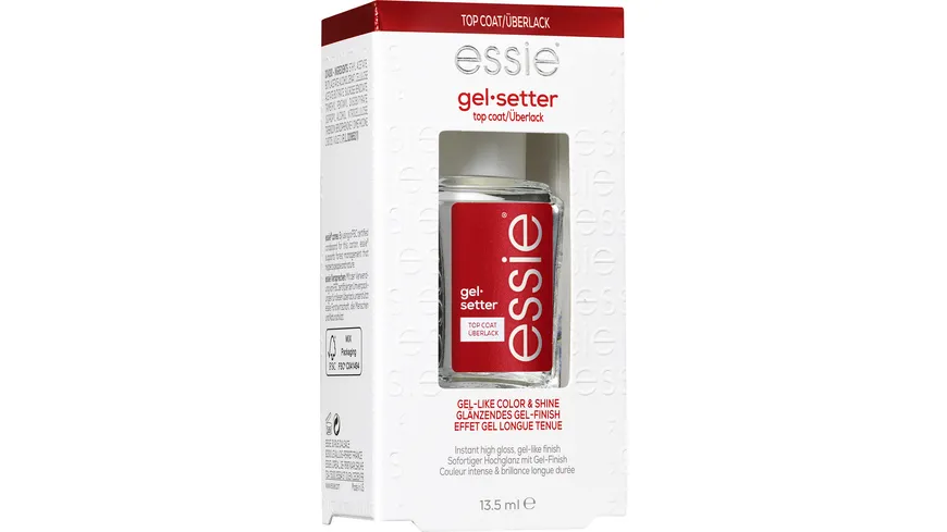 ESSIE Gel Setter Überlack 13.5 ml 1 - Gel Setter