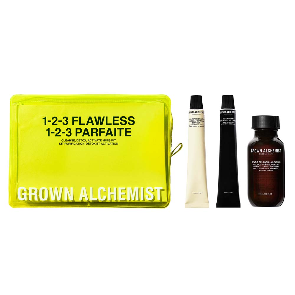 Grown Alchemist Clean Detox Activ Kit