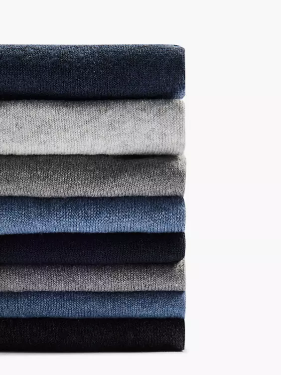 DEICHMANN 8er Pack Socken