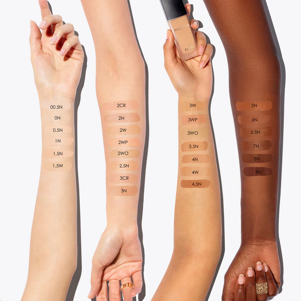 Dior Forever Foundation - Flytende foundation