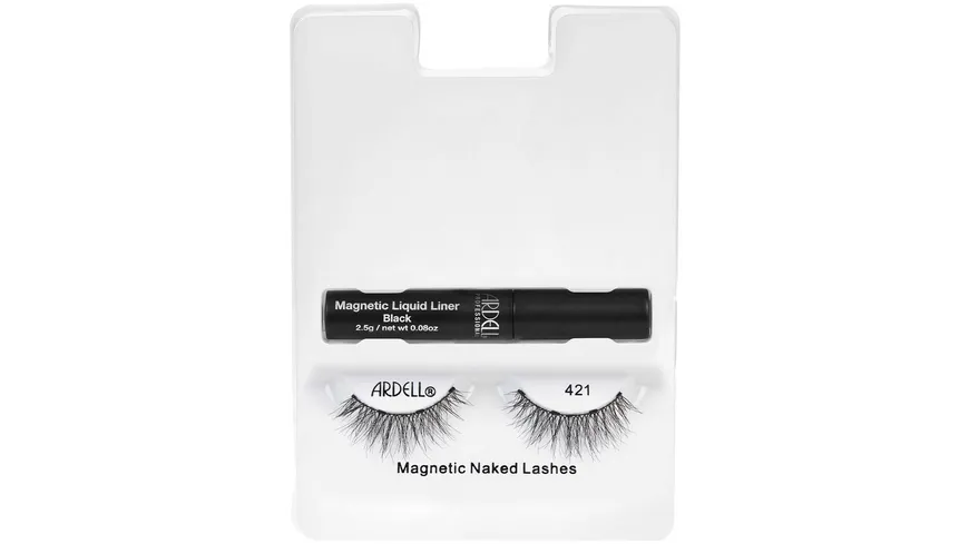 ARDELL Magnetic Naked Liner & Naked Lashes 421