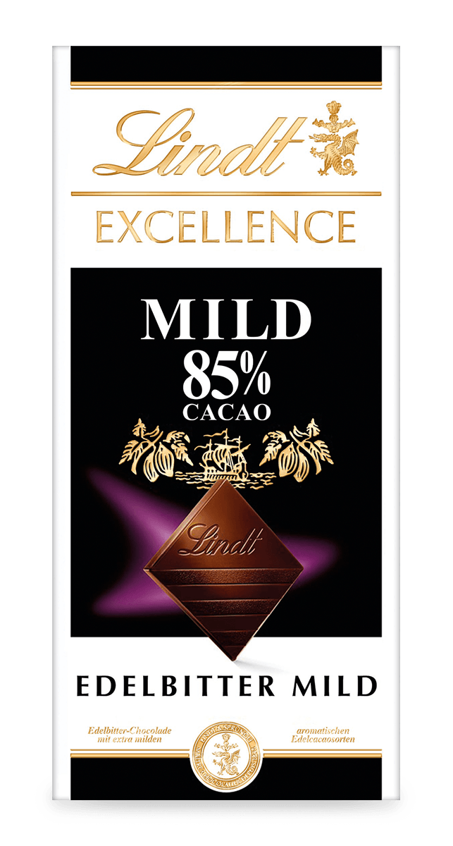 EXCELLENCE Mild 85%, 100g