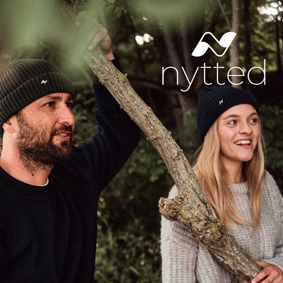 NYTTED® Strickmütze - 100% Merino-Wolle - Made in Germany - Wintermütze für Herren & Damen