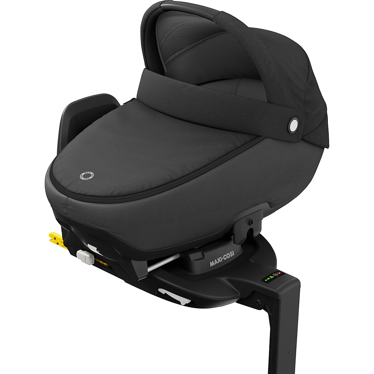 Kinderwagenaufsatz Jade, Essential Black