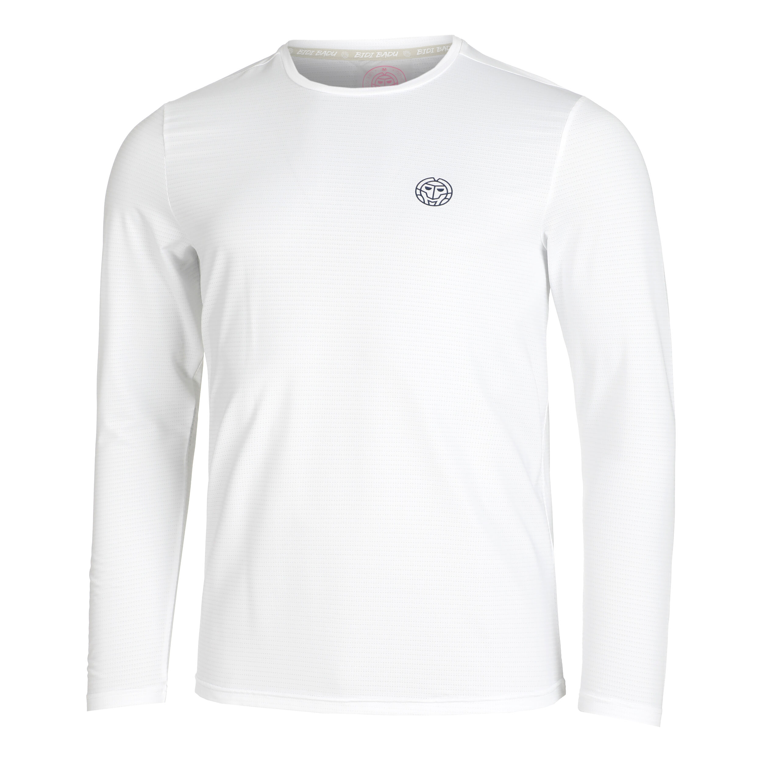 Crew Roundneck Longsleeve Herren - Weiß