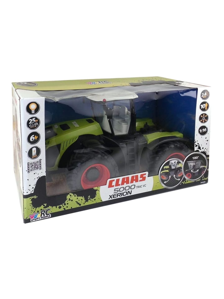 Happy People CLAAS XERION 5000 RC Traktor in Grün ab 6 Jahre günstig kaufen onesize