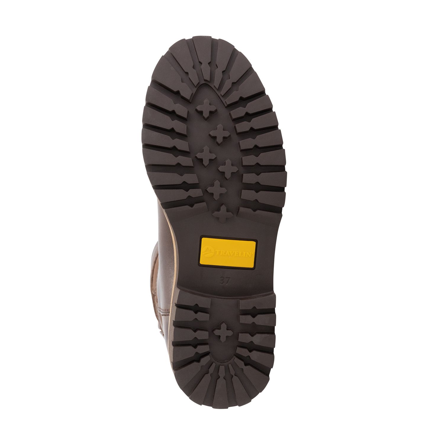 Travelin' Tallinn braune Damen Outdoorstiefel