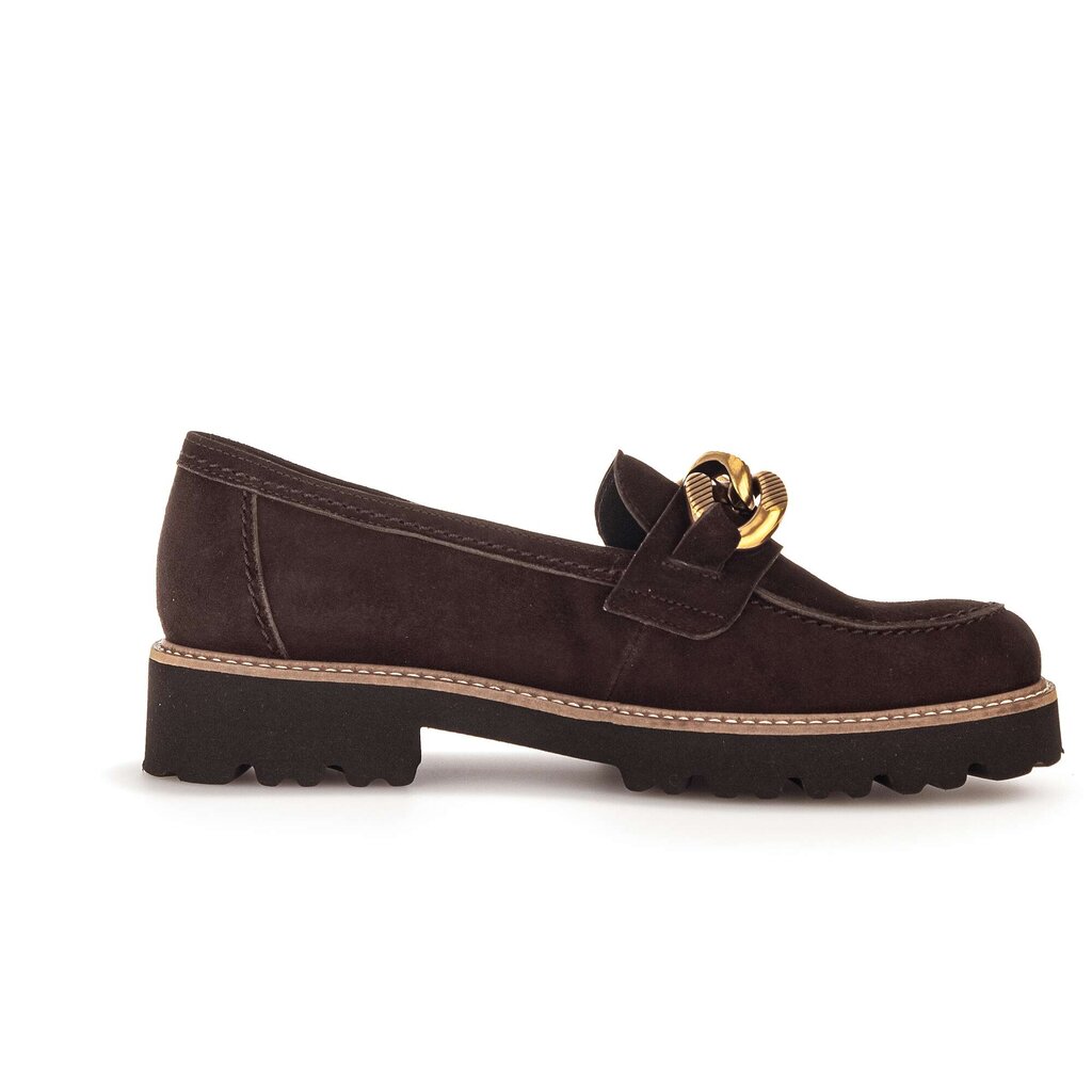 Gabor fashion Slipper braun