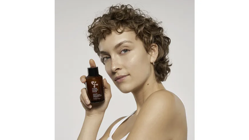 Farm loves Face Toner mit veganem Kollagen + Bio-Hafer 100 ml