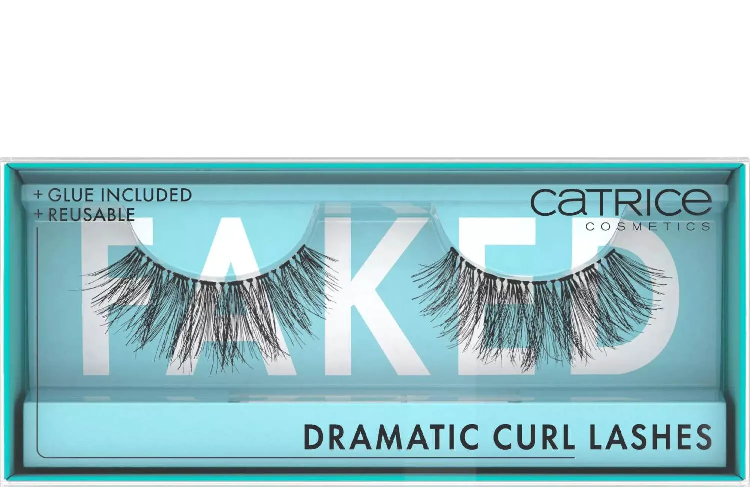 „Catrice“ dirbtinai dramatiškai garbanotos blakstienos