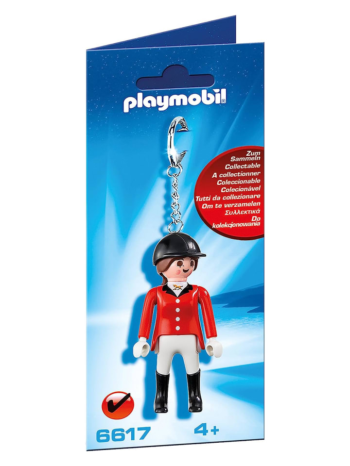 Playmobil Playmobil - Schlüsselanhänger - Reiterin (8cm) in mehrfarbig günstig kaufen onesize