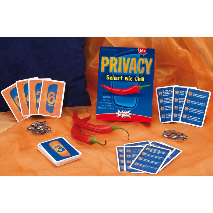 Privacy, Scharf wie Chili (DEU)