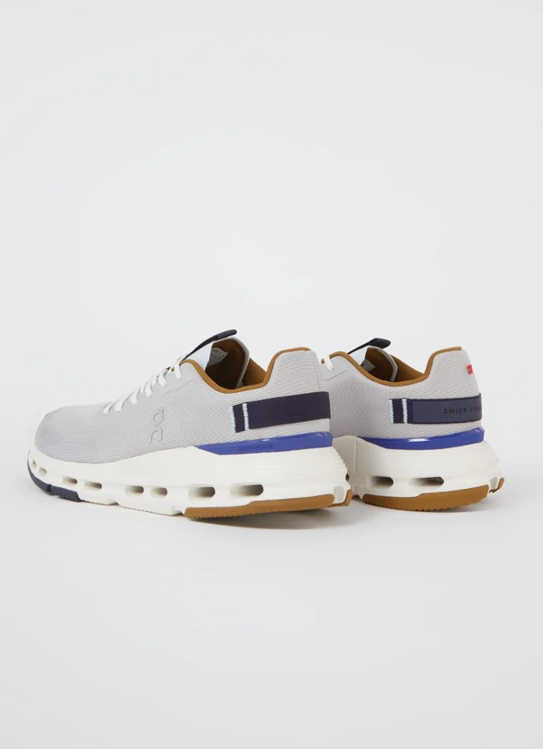 Pantofi sport Cloudnova Form 2 cu detalii din plasă