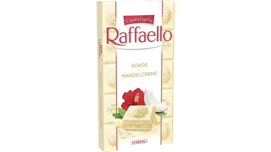 Raffaello Tafel Kokos & Mandelcreme 90 g