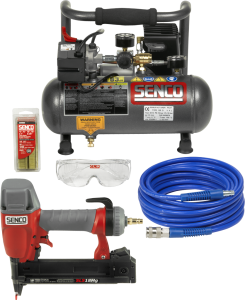 Senco PC0972EUPU Compressor Set PC 1010 + Stapler SLS 18 MG