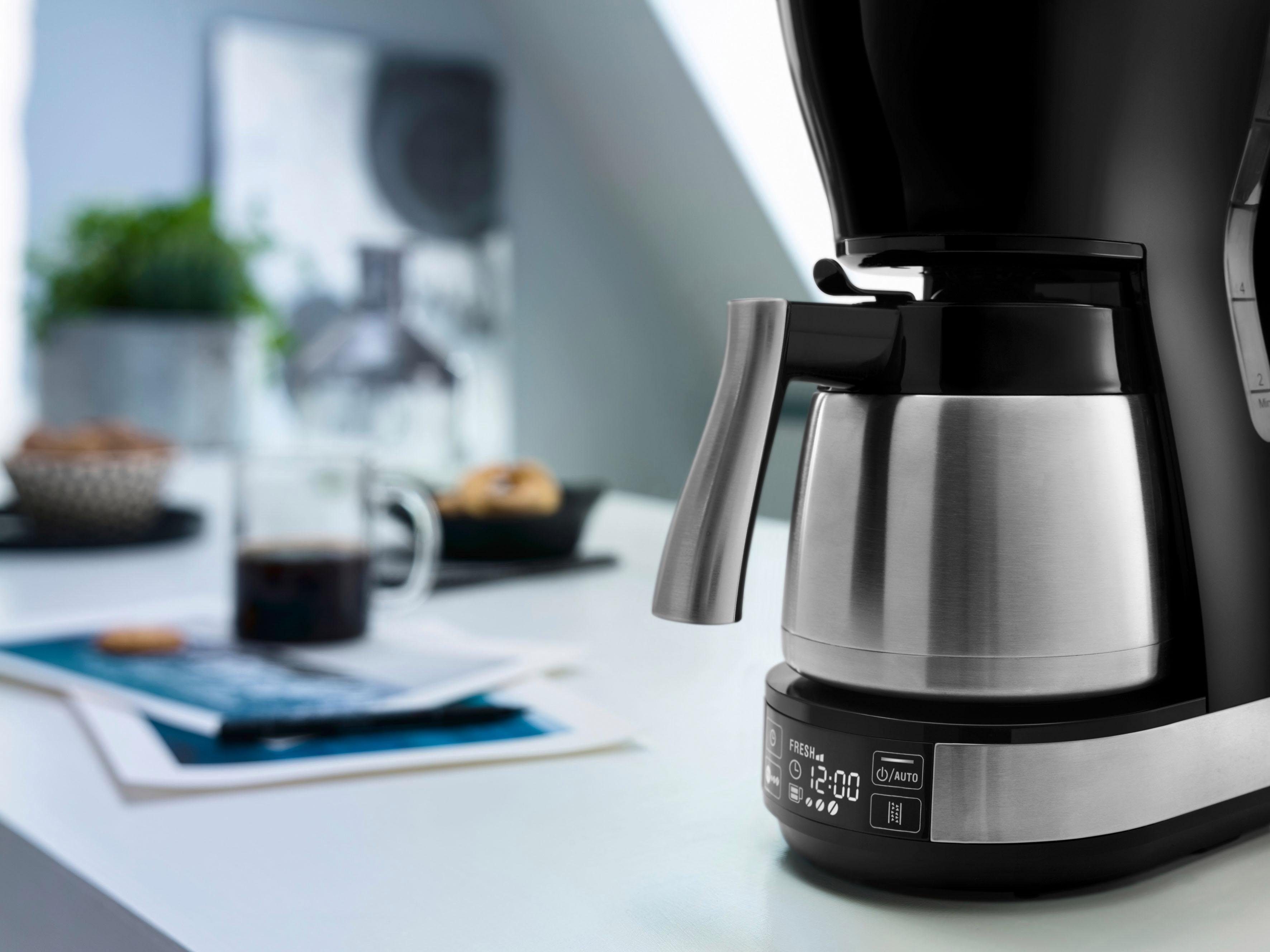 De'Longhi Filterkaffeemaschine ICM 16731, 1,25l Kaffeekanne, Papierfilter