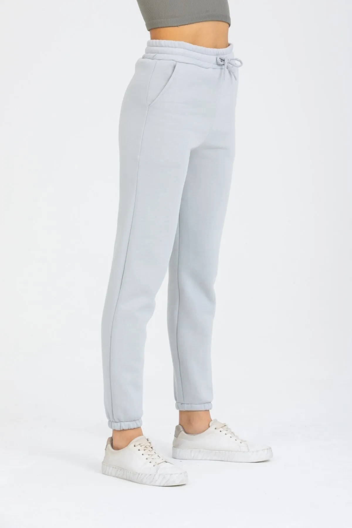 Deafox  Jogginghose - Grau - Slim