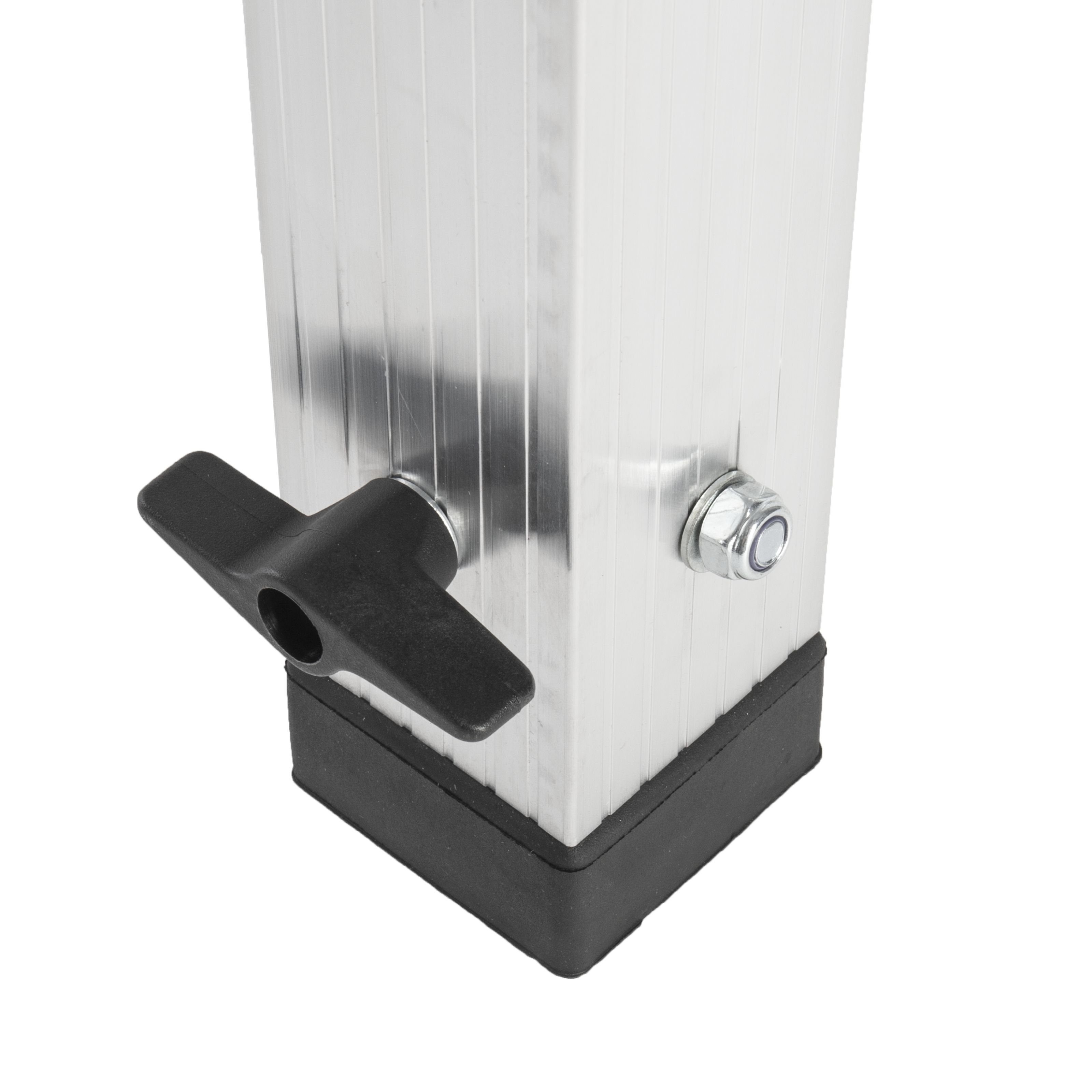 lightmaXX Gerüst, ALU-STAGE Teleskopfüße Vario 4x Teleskopfuß 40-60cm