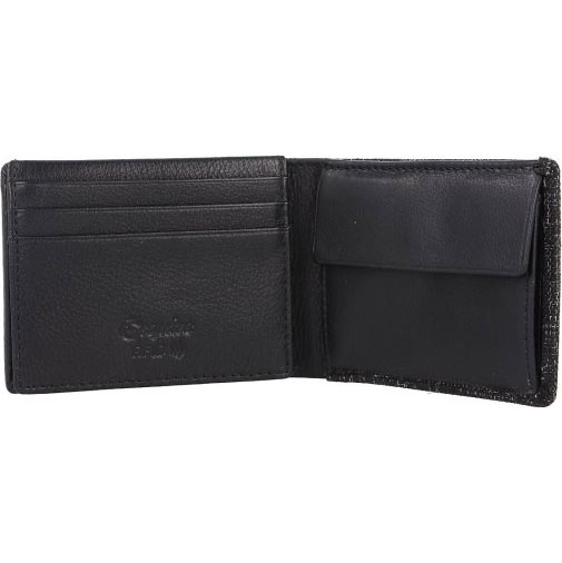 Esquire Recycled Life Geldbörse RFID 10,5 cm