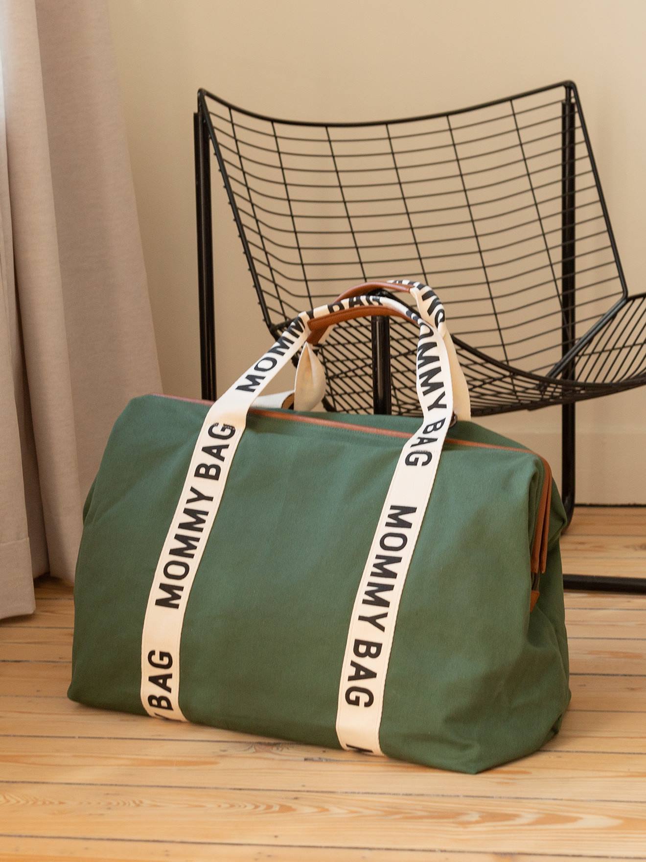 Childhome Wickeltasche MOMMY BAG CHILDHOME - terrakotta