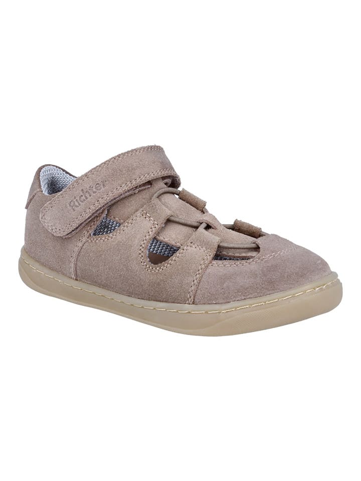 Richter Shoes Leder-Halbsandalen 