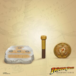 Indiana Jones Adventure Series: Jäger des verlorenen Schatzes Rollenspiel-Replik Stab des Ra Kopfstück