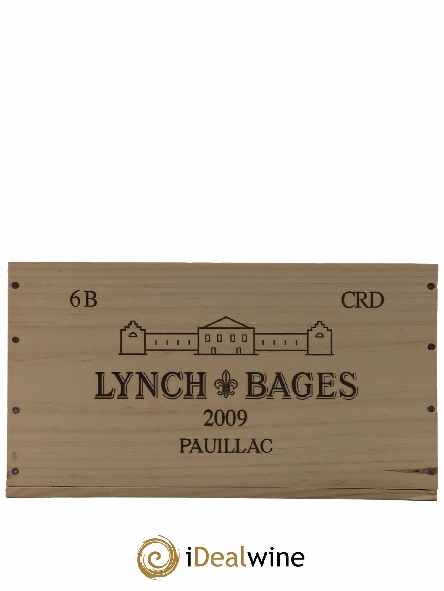 Château Lynch Bages 5ème Grand Cru Classé  2009 - Lot de 6 Bouteilles