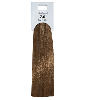 ALCINA Color Gloss+Care Emulsion 7.0 Mittelblond Haartönung-100 ml