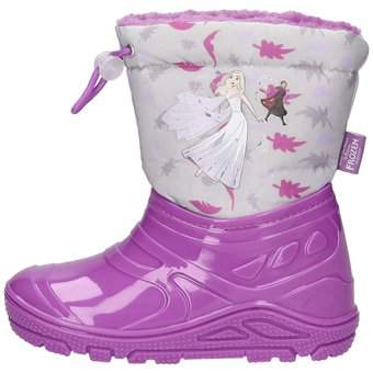 Frozen Gummistiefel in lila