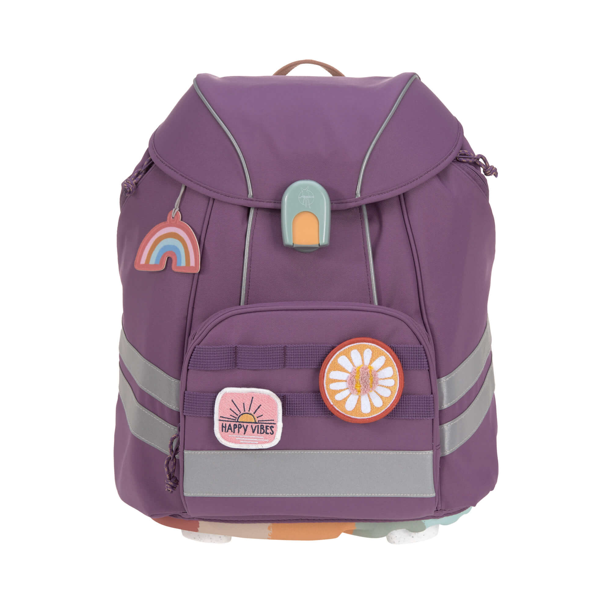 Schulranzen Set 7-teilig, Flexy Unique Purple