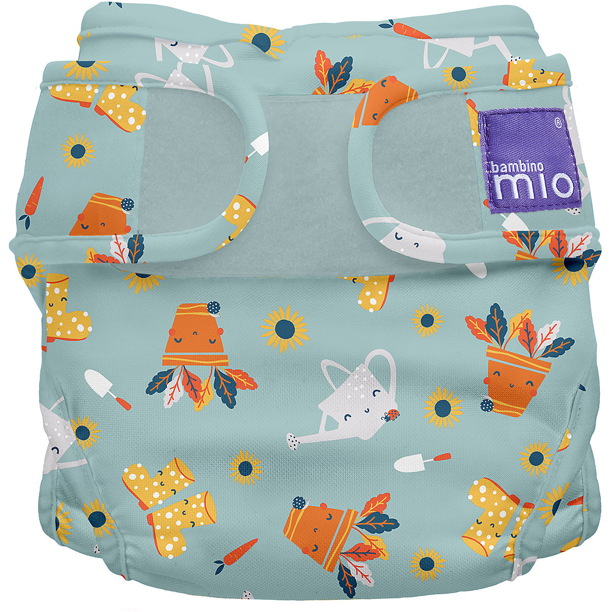 Bambino Mio, mioduo Windelüberhose, Kleine Gärtner, Größe 2 (9Kg+)