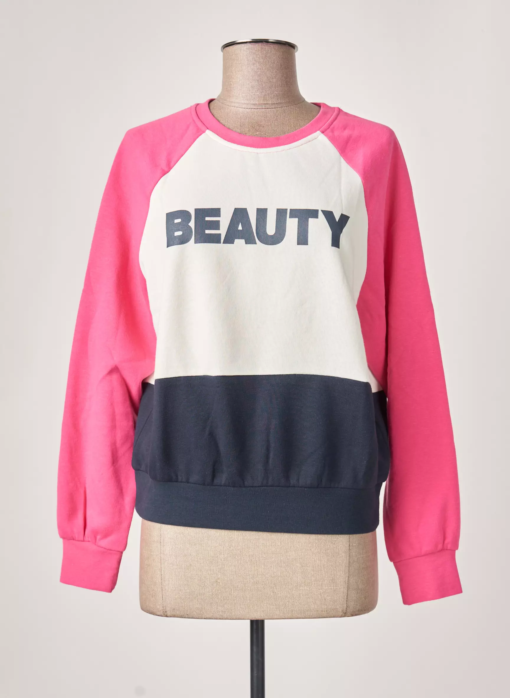Only Sweats Femme couleur bleu