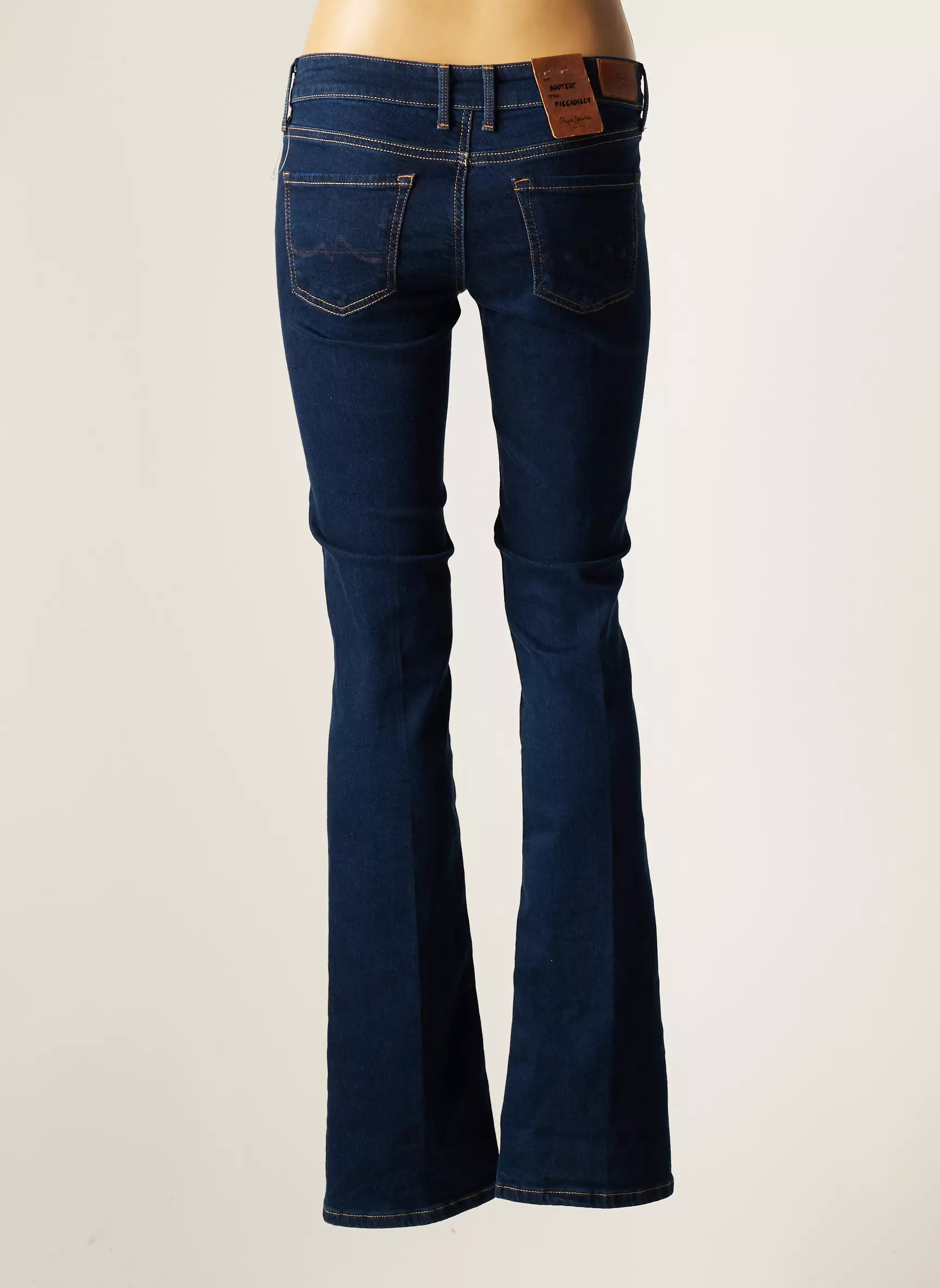Pepe Jeans Jean Flare Femme couleur bleu