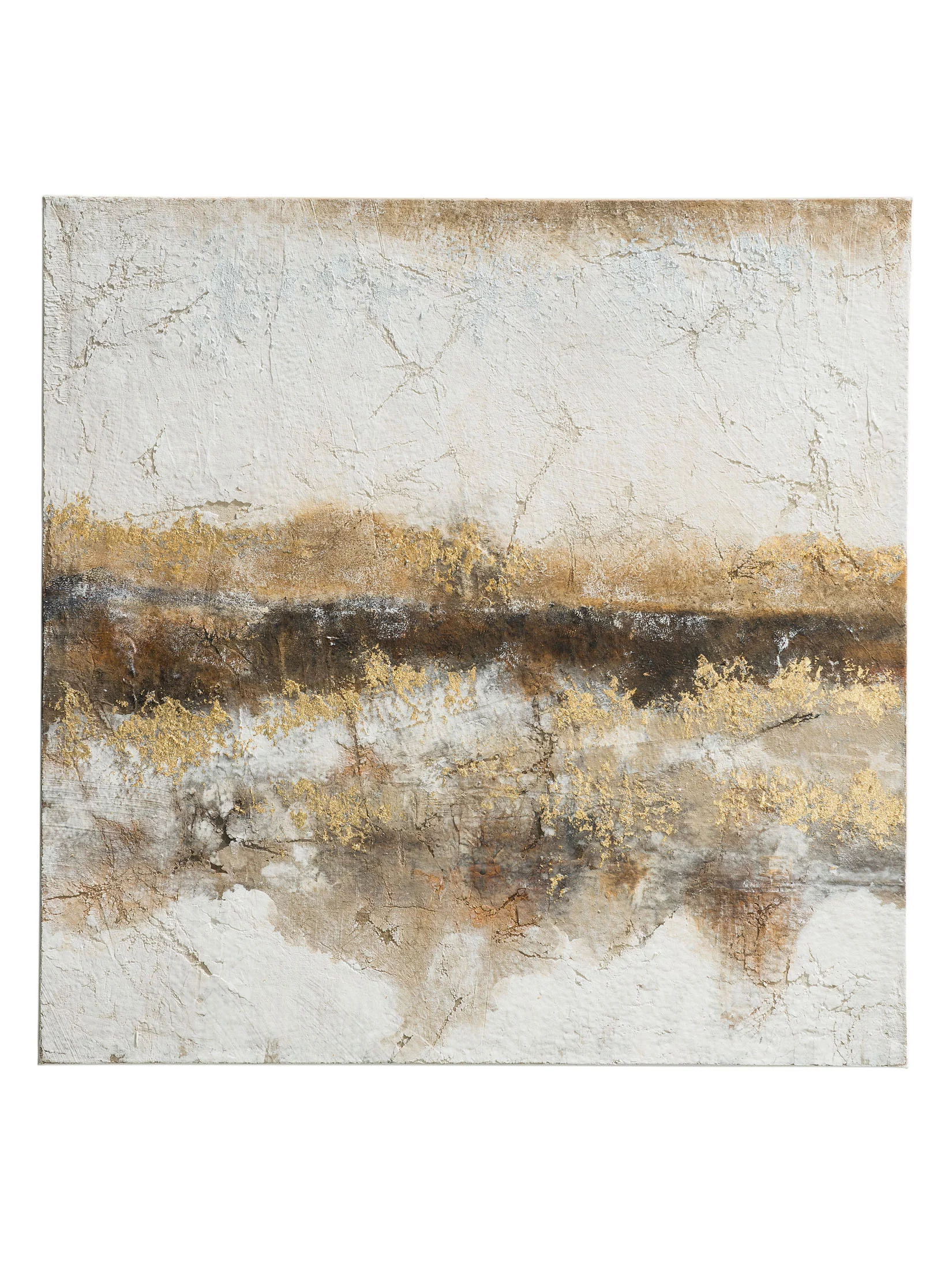 Graue Fantasie Leinwand-handgemalt, Graubeige
