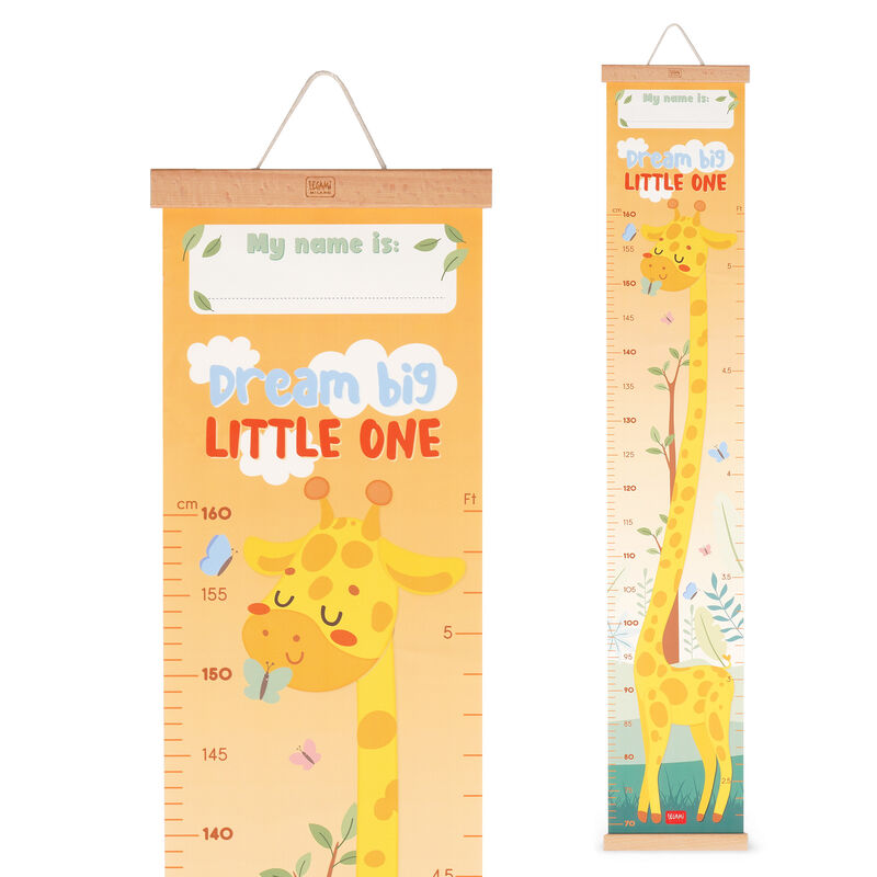 Gráfico de crescimento infantil - Sonhe Grande, Pequeno