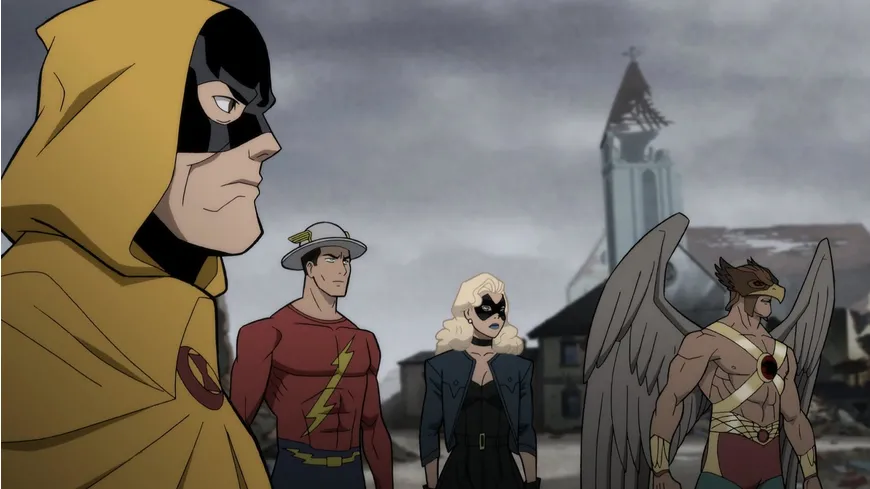 DCU Justice Society: World War II