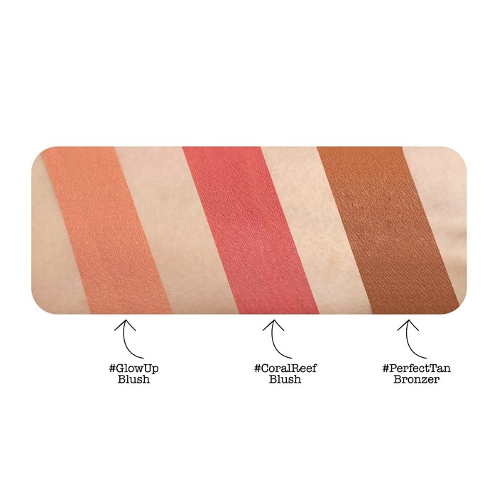 Make-up Palette Tropics Powder Trio