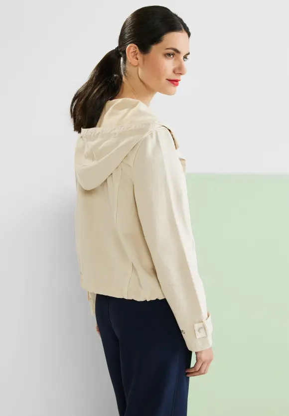 Street One Jeansjacke mit Kapuze
