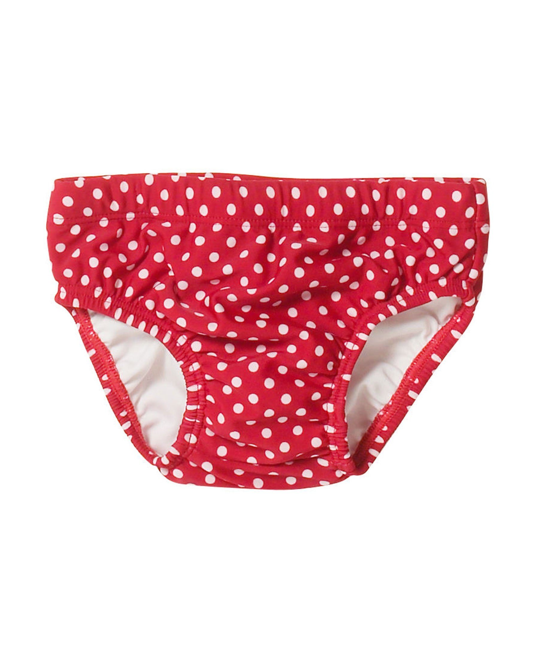 Playshoes Badehose UV-Schutz Windelhose Punkte