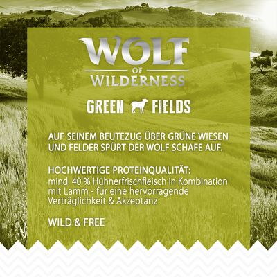 Wolf of Wilderness Adult 