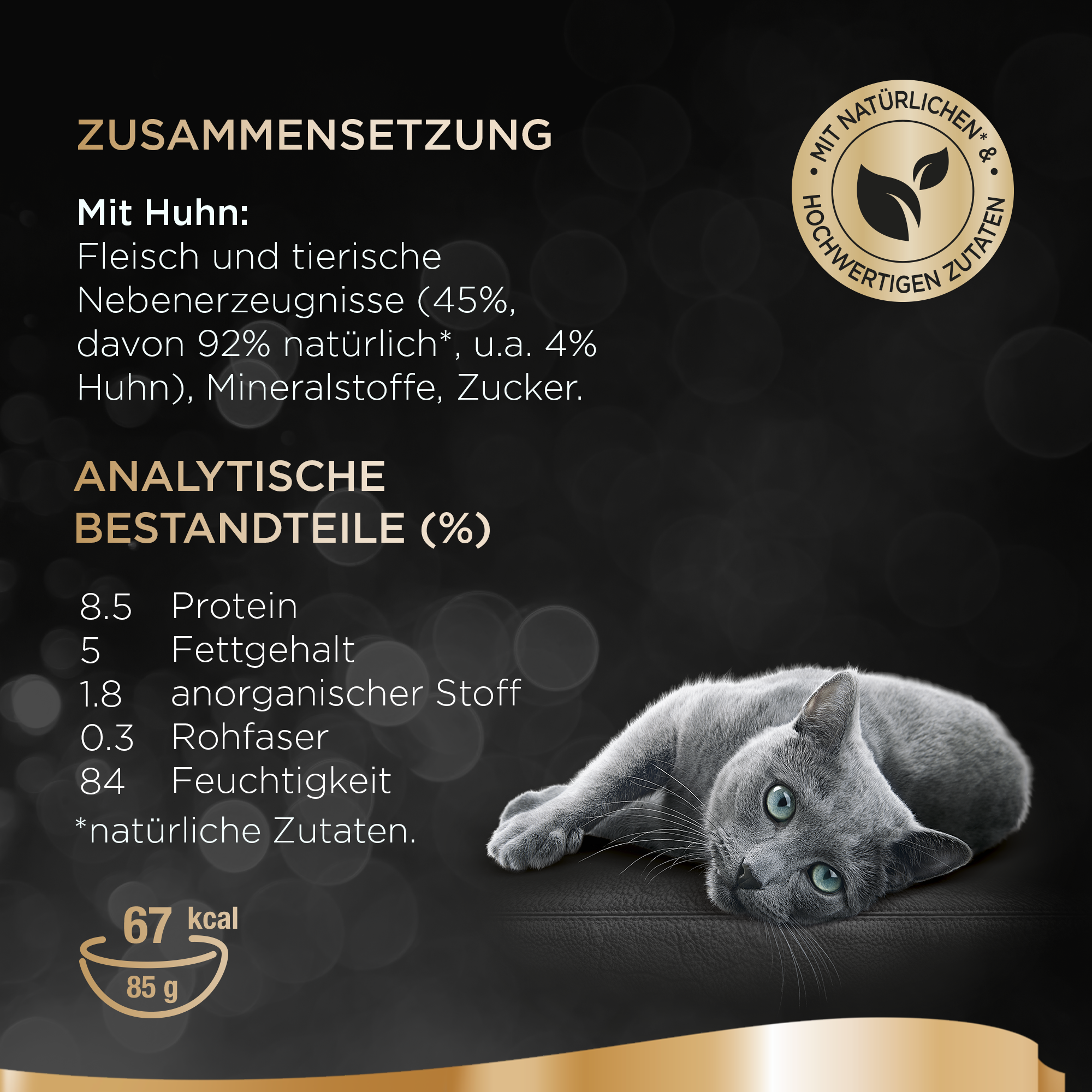 Sheba Nassfutter Sheba Delikatesse in Gelee 22x85g Huhn