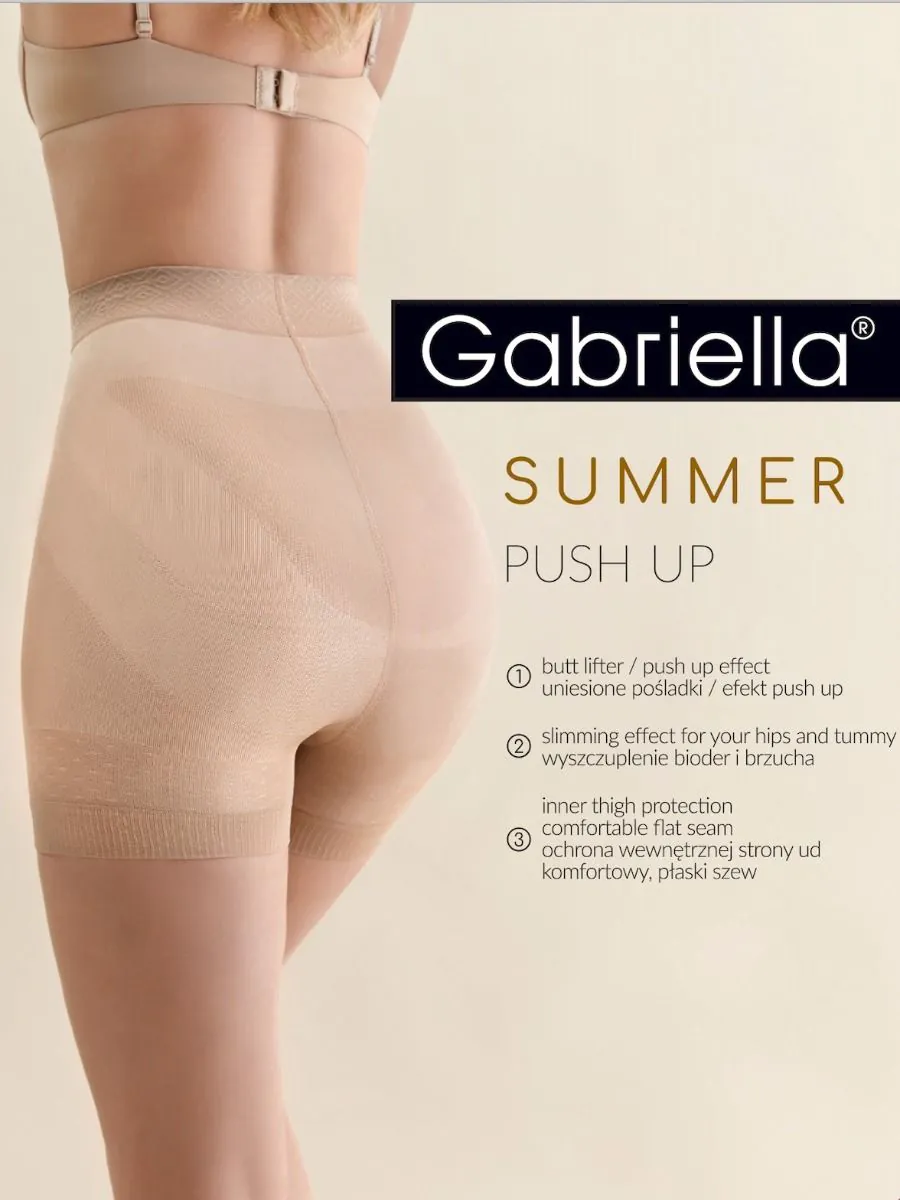Gabriella Summer Elegant Push up šortai Melisa - 2 dydis