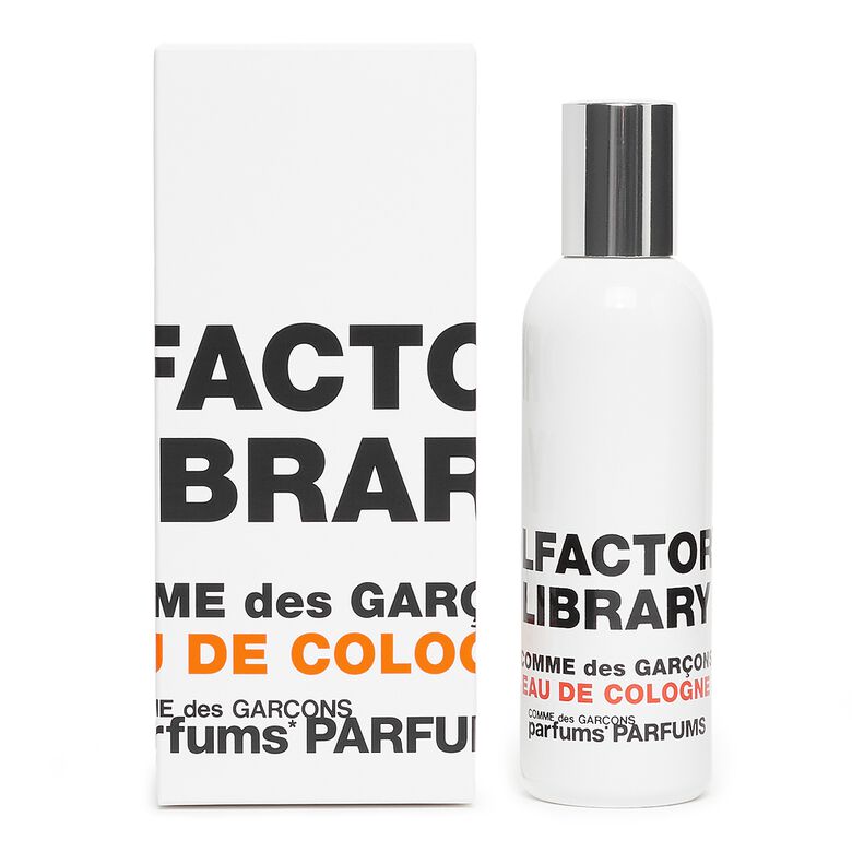 Comme des Garcons Parfums Olfactory Library Eau de Cologne (50ml) white